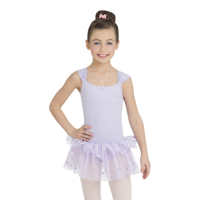 La Boutique Danse -  WIDE STRAP DRESS - CHILD - 10129C