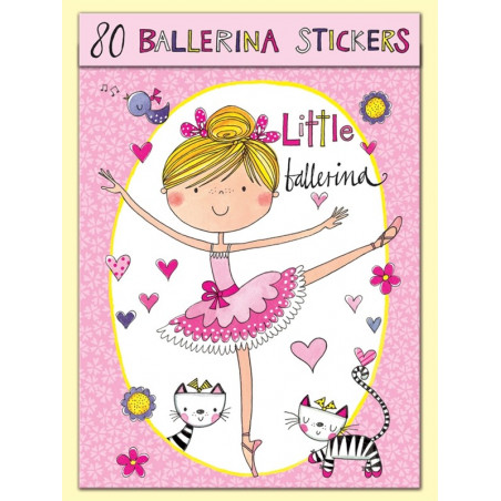 La Boutique Danse - Ballerina Stickers