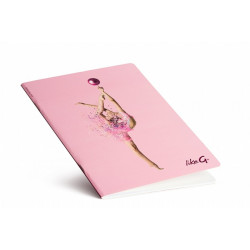 A4 Notebook Like G- La Boutique Danse