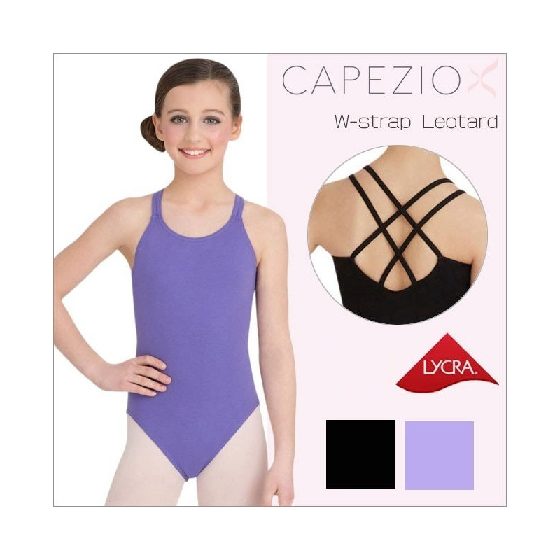 La Boutique Danse - Double Strap Camisole Leo de Capezio CC123C