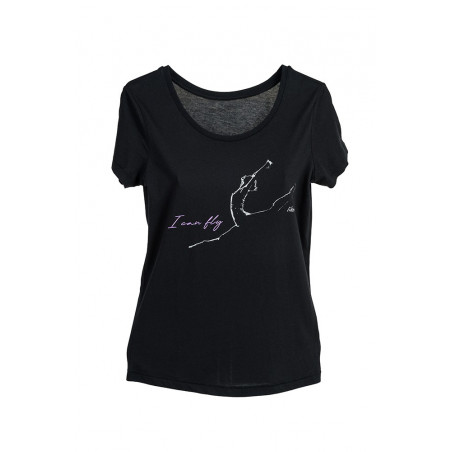 La Boutique Danse - Black Medium Fit T-shirt LikeG