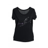 La Boutique Danse - Black Medium Fit T-shirt LikeG