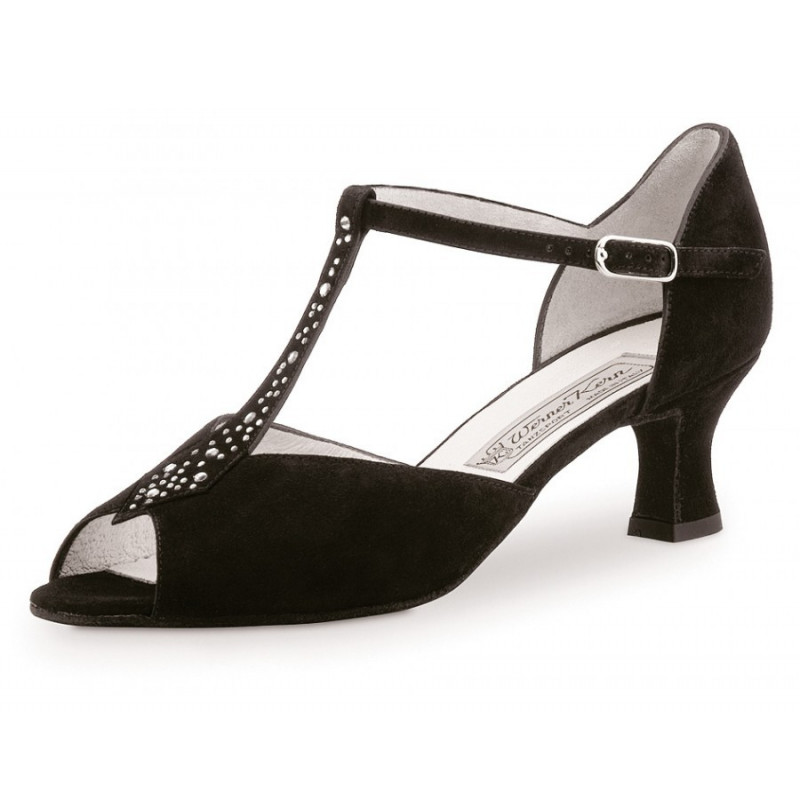 La Boutique Danse - Ladies Dance Shoes Claudia 5.5 Nappa black Comfort