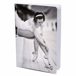 La Boutique Danse - Like G Squared A5 40 sheets notebook LG-QPQ25