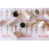 Ballet Positions Mug - Ballet Papier