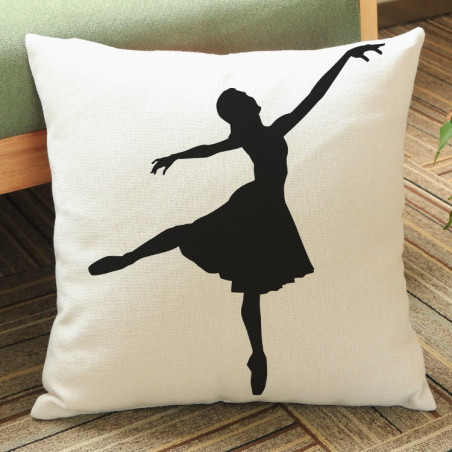 La Boutique Danse - Ballet Pillow Case